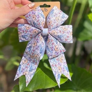 Colorful Kids Bow Accessory